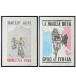 Brian Opsal - (2) Bicycle Racing Posters