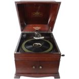 Victrola Table Top Record Player / Phonograph