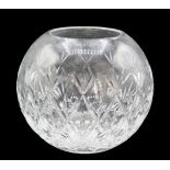 Tiffany & Co Glass Bowl Vase