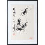 Chinese 20th C Painting Signed Ink on Paper