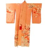 Vintage Japanese Silk Kimono