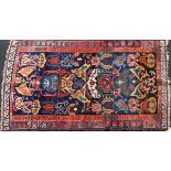 Exceptional Kazak Caucasian Oriental Rug ca 1890’s