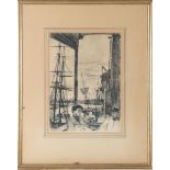 After James McNeil Whistler, Print of Rotherhithe