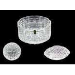 (3) Waterford Crystal Glass Articles