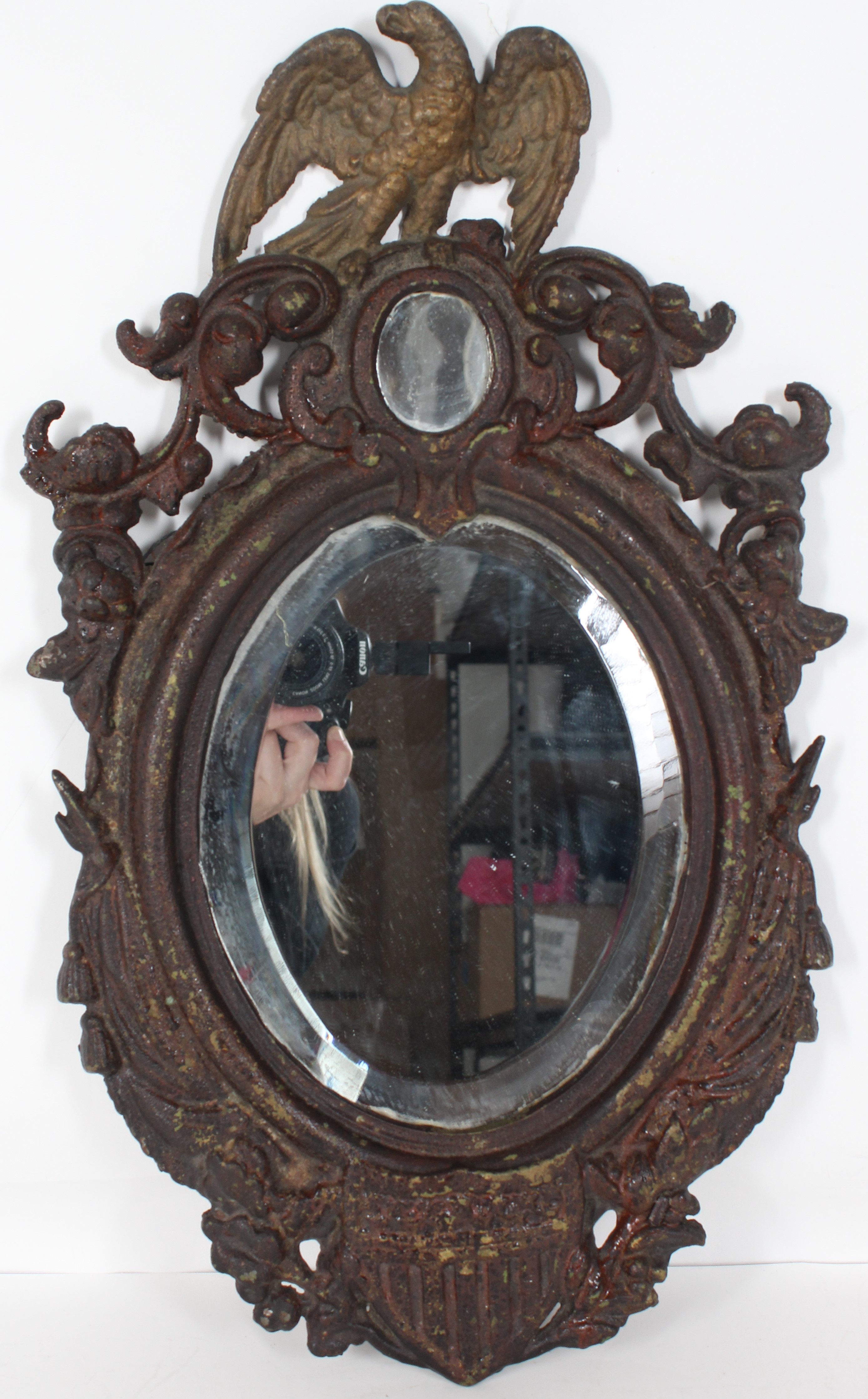 Civil War Mirror - Image 4 of 10