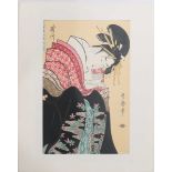 Kitagawa Utamaro Japanese Woodblock Print