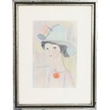 Marie Laurencin (1883-1956) French, Watercolor