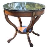 Chippendale Style Center Table