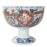 Antique Japanese Porcelain Haisen Imari Bowl