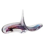 David Goldhagen Free Form Art Glass Sculpture