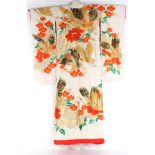 Elaborate Japanese Wedding Kimono