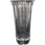 Tall Glass Vase
