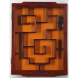 Chinese Wall Curio Cabinet