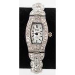 Vivani Costume Rhinestone Ladies Watch