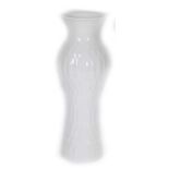 Meissen-Vase, 1970er Jahre, 1 Schleifstrich, weiß glasiert, Gebrauchspuren, H. 28 cm