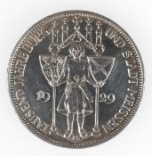 3 Reichsmark, Deutsches Reich, 1929 E, 1000 Jahre Meißen