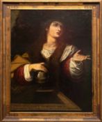 Maler des 17. Jh."Maria Magdalena", Öl/ Lw., unsign., 94x73 cm, Rahmen