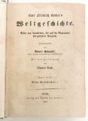 Karl Friedrich Becker's Weltgeschichte, 1. Bd., Berlin 1860, Verlag von Duncker und Humblot, Gebrau
