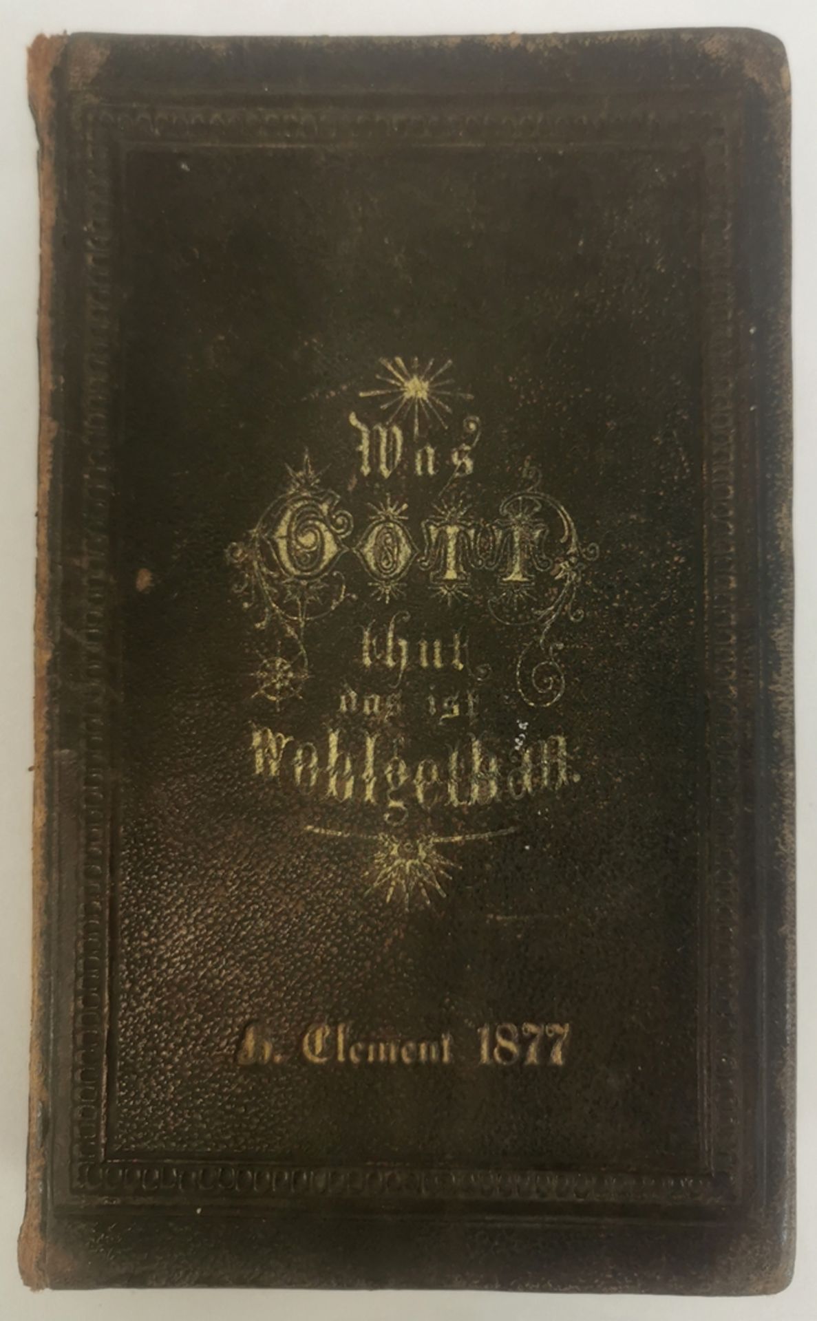 Lüneburgisches Kirchengesangbuch nebst einem Gebet-Buche, 1876, Verlag und Druck von der Sternschen - Image 2 of 2