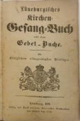 Lüneburgisches Kirchengesangbuch nebst einem Gebet-Buche, 1876, Verlag und Druck von der Sternschen