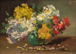 Coppenolle, Jaques van (1878 Montigny-sur-Loing, Frankreich-1915 Vanquois) "Sommerblumenstrauß in K