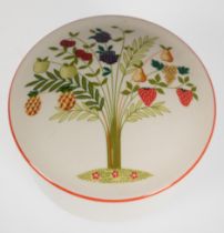 Deckeldose, rund, Villeroy & Boch, "Appetito", H. 6,5 cm, Dm. 11 cm