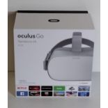(2) Oculus-Go standalone VR headsets(not checked). Shipping Group (A).