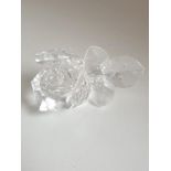 Swarovski crystal 'Rose' with original box. Shipping Group (A).