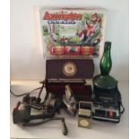 Collectable vintage items including cameras etc. Collection only.