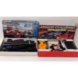 (2) Scalextric racing sets: 'Le Mans 24hrs' & 'Jaguar Challenge'. Collection only.