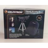 Celestron travel scope 70. Shipping Group (A).