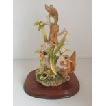 Leonardo Collection Nature Studies 1991 figure, H:22 cm. Shipping Group (A).