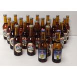 (23) collectable miniatures including Fuller's Old Winter Ale and Tenants Lager. Collection only.