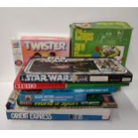Quantity of vintage board games. Collection only.