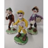 Will Young: Runnford Pottery Group - (3)  characters: 'Peter Davey', 'Tom Pearce' & 'Peter