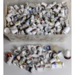 Huge assortment of thimbles. Collection only.