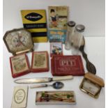 Assortment of collectable vintage items. Collection only.