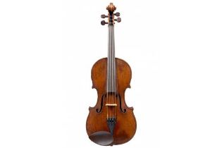 An Italian Violin. Provincial, late 18th Century. Minor repairs to back and table, not post or