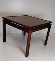 Mid century teak coffee table. Collection only.