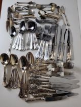 Large quantity of flatware. Collection only.