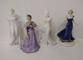 (4) figurines. Collection only.