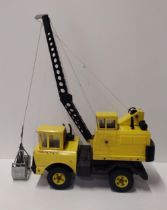 Circa 1970's Tonka crane no. 3940 in original box. Collection only.