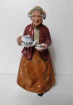 Royal Doulton figurine 'Teatime'. Shipping Group (A).