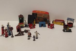 Assorted lead toys Shipping Group (A).