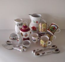Quantity of Royal Worcester chinaware. Collection only.