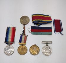 Collection medals and ribbons. Shipping Group (A).
