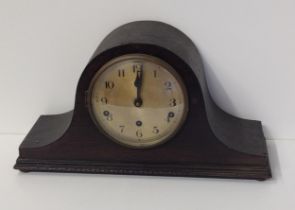 Napoleon mantle clock A/F. Collection only.