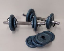 Good set of dumbells. Collection only.