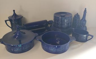 Quantity of Portmeirion 'Totem' pottery. Collection only.