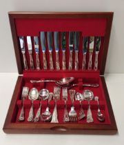 Canteen of cutlery by Newbridge. Collection only.